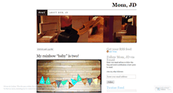 Desktop Screenshot of momjd.wordpress.com