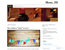 Tablet Screenshot of momjd.wordpress.com