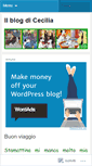 Mobile Screenshot of cecilia1411.wordpress.com