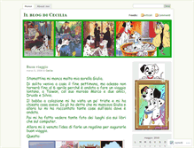 Tablet Screenshot of cecilia1411.wordpress.com