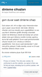 Mobile Screenshot of dinlemecihazi.wordpress.com
