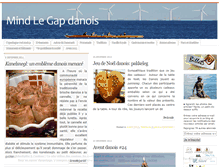 Tablet Screenshot of mindlegap.wordpress.com
