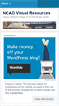 Mobile Screenshot of ncadvr.wordpress.com