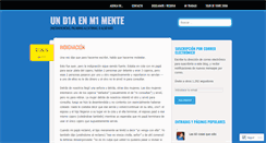 Desktop Screenshot of d1m1.wordpress.com