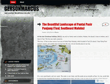 Tablet Screenshot of gersonmarcus.wordpress.com