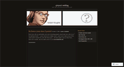 Desktop Screenshot of 47eyes.wordpress.com