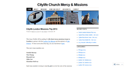 Desktop Screenshot of citylifemercymissions.wordpress.com