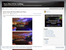 Tablet Screenshot of essexdj.wordpress.com