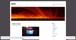 Desktop Screenshot of n8xe.wordpress.com