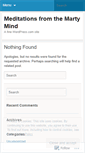 Mobile Screenshot of martythesmarty.wordpress.com