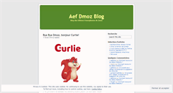 Desktop Screenshot of dmozfr.wordpress.com