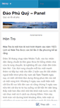 Mobile Screenshot of daophuquy.wordpress.com