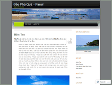 Tablet Screenshot of daophuquy.wordpress.com