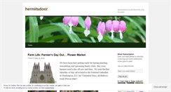 Desktop Screenshot of hermitsdoor.wordpress.com