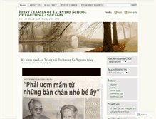 Tablet Screenshot of chuyenngu1.wordpress.com