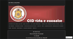 Desktop Screenshot of cidvirtaeencontre.wordpress.com