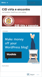 Mobile Screenshot of cidvirtaeencontre.wordpress.com