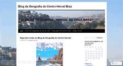 Desktop Screenshot of geografiaherval.wordpress.com