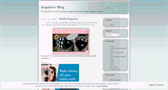 Desktop Screenshot of kujular.wordpress.com