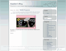 Tablet Screenshot of kujular.wordpress.com