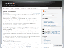 Tablet Screenshot of leanidanmark.wordpress.com
