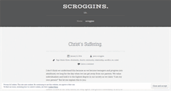 Desktop Screenshot of jasonscroggins.wordpress.com