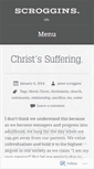 Mobile Screenshot of jasonscroggins.wordpress.com