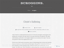 Tablet Screenshot of jasonscroggins.wordpress.com