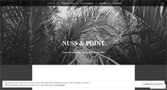 Desktop Screenshot of nussundpoint.wordpress.com