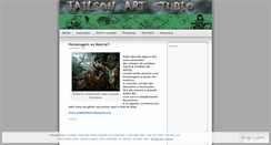 Desktop Screenshot of jailsonartstudio.wordpress.com