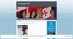 Desktop Screenshot of georgiafioh.wordpress.com