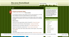 Desktop Screenshot of neuedeutschland.wordpress.com