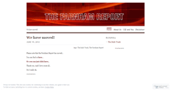 Desktop Screenshot of farnhamreport.wordpress.com