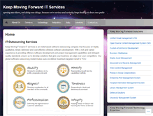 Tablet Screenshot of keepmovingforwarditservices.wordpress.com