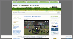 Desktop Screenshot of flexrugby.wordpress.com