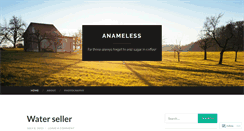 Desktop Screenshot of anameless.wordpress.com