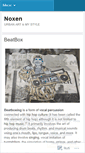 Mobile Screenshot of noxen.wordpress.com