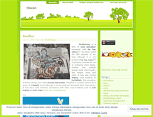 Tablet Screenshot of noxen.wordpress.com