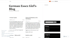 Desktop Screenshot of germanessexgirl.wordpress.com