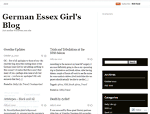 Tablet Screenshot of germanessexgirl.wordpress.com