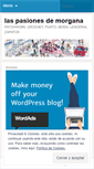 Mobile Screenshot of laspasionesdemorgana.wordpress.com