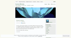 Desktop Screenshot of lotusdivine.wordpress.com