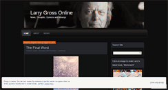 Desktop Screenshot of larry5154.wordpress.com