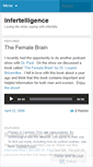 Mobile Screenshot of infertelligence.wordpress.com