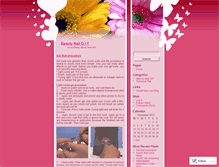 Tablet Screenshot of angelywu.wordpress.com