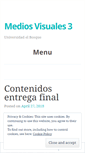 Mobile Screenshot of medvisuales.wordpress.com