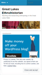 Mobile Screenshot of ethnohistorian.wordpress.com