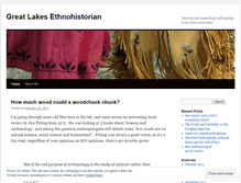 Tablet Screenshot of ethnohistorian.wordpress.com