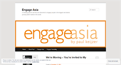 Desktop Screenshot of engageconsulting.wordpress.com