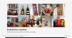 Desktop Screenshot of kokatessaroiskuu.wordpress.com